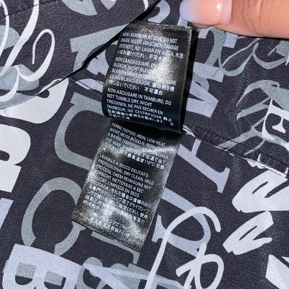 Balenciaga Button Up